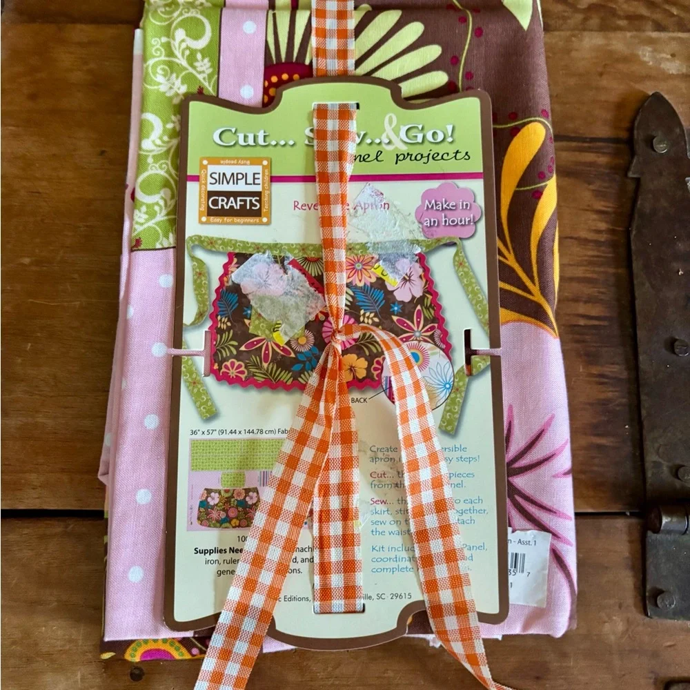 Sewing Party! Tote Bag, Apron and fixings to Sew Them